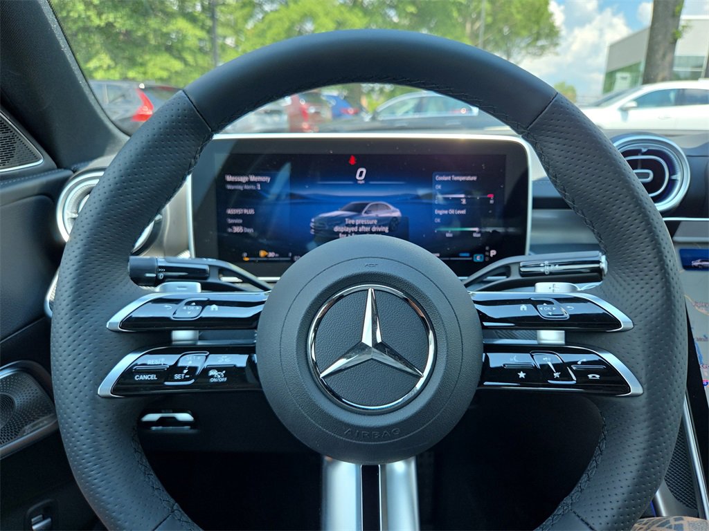 New 2025 Mercedes-Benz C 300 Sedan image 21