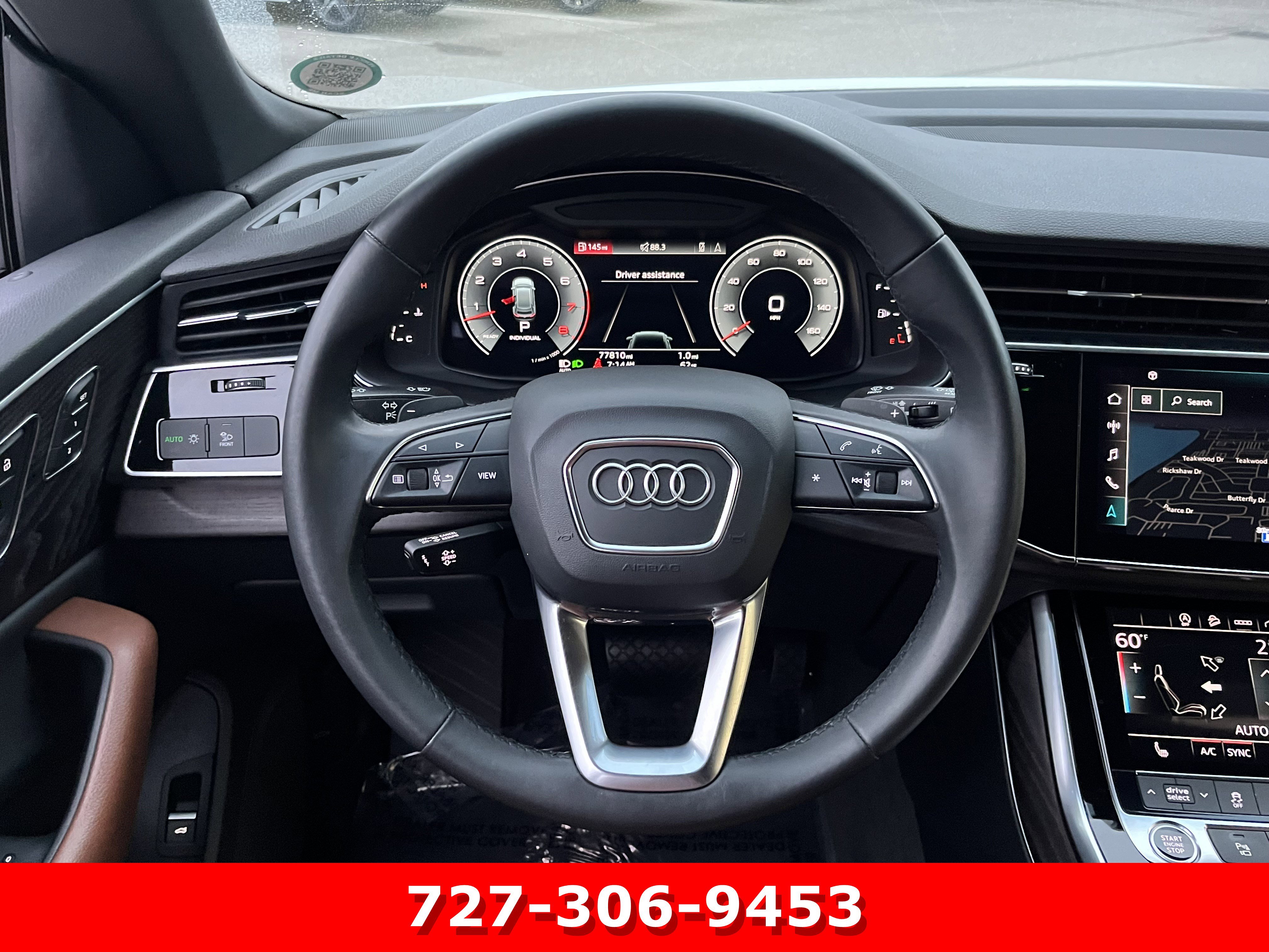 Used 2021 Audi Q8 Premium w/ Convenience Package AWD/4WD image 19