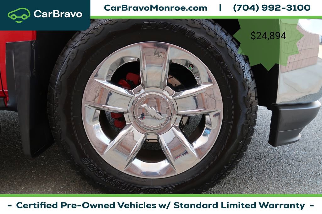 Certified 2016 Chevrolet Silverado 1500 LTZ w/ LTZ Plus Package AWD/4WD image 42