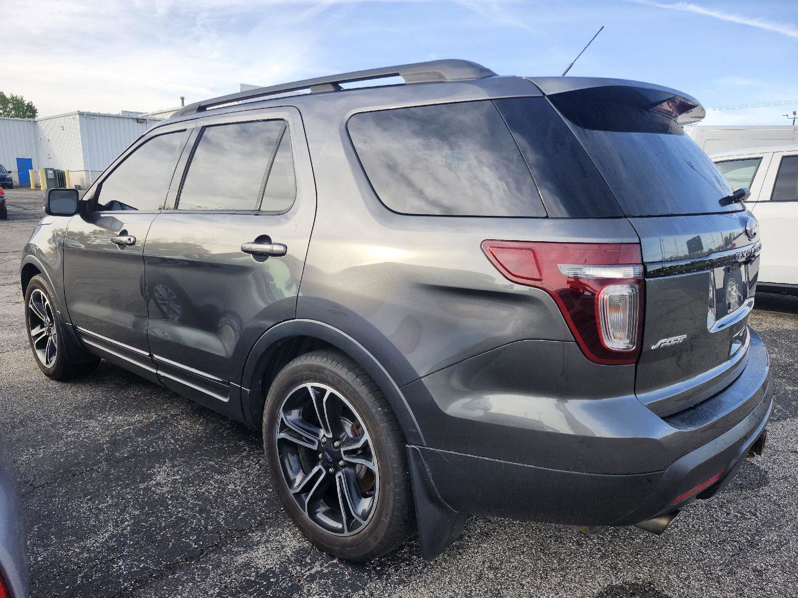 Used 2015 Ford Explorer Sport w/ Equipment Group 401A AWD/4WD image 5