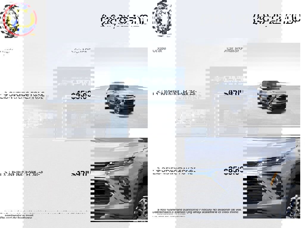 New 2026 Chevrolet TrailBlazer LS w/ LS Convenience Package image 5