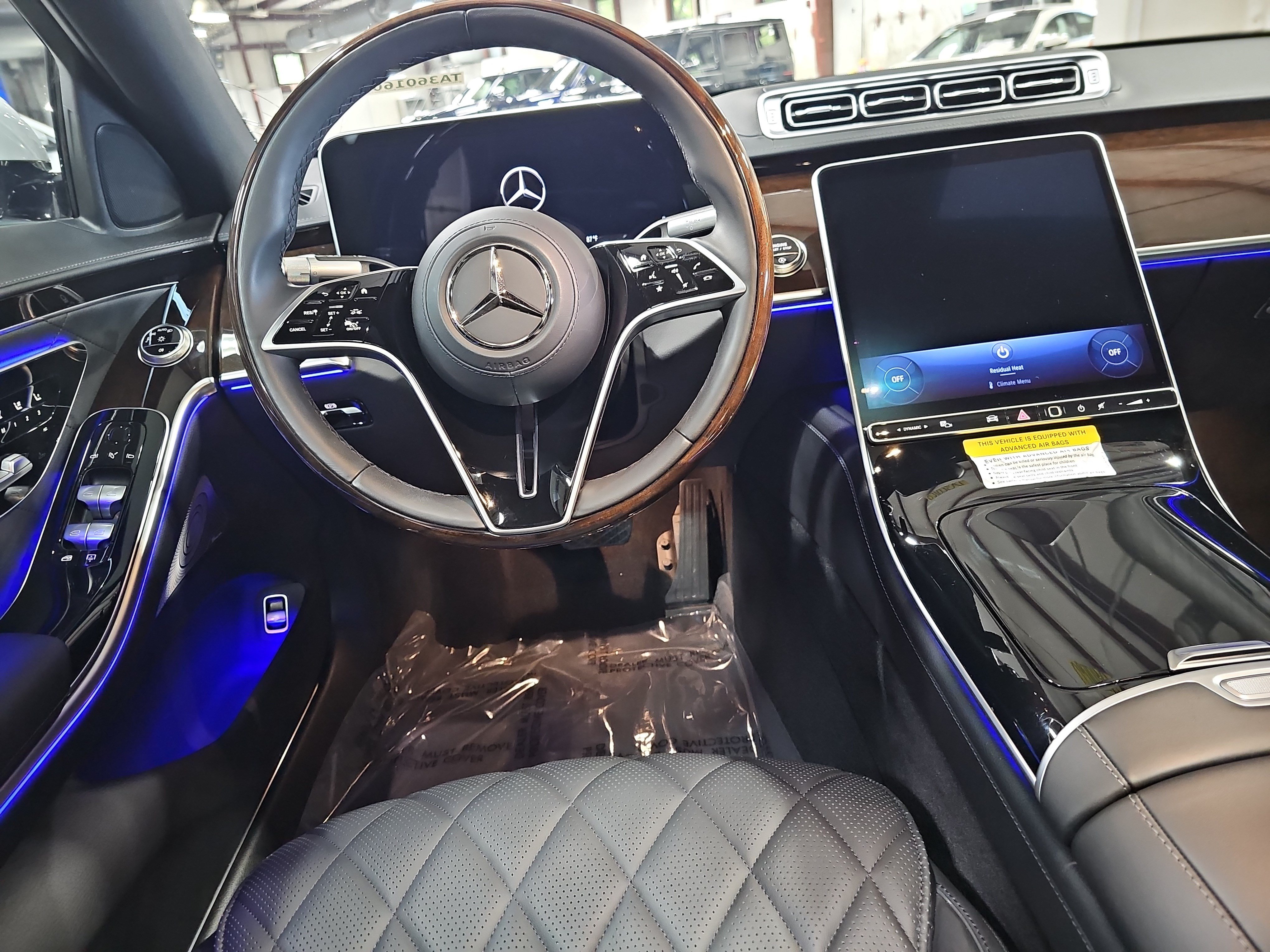 Certified 2026 Mercedes-Benz S 580 4MATIC Sedan image 19