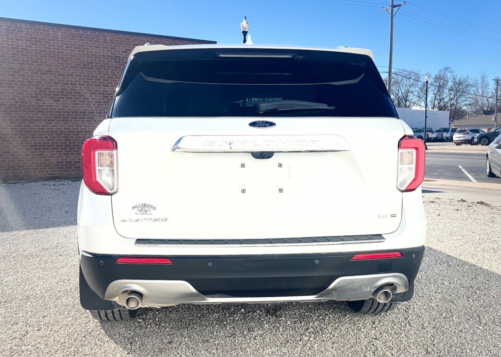 Certified 2020 Ford Explorer Limited image 4