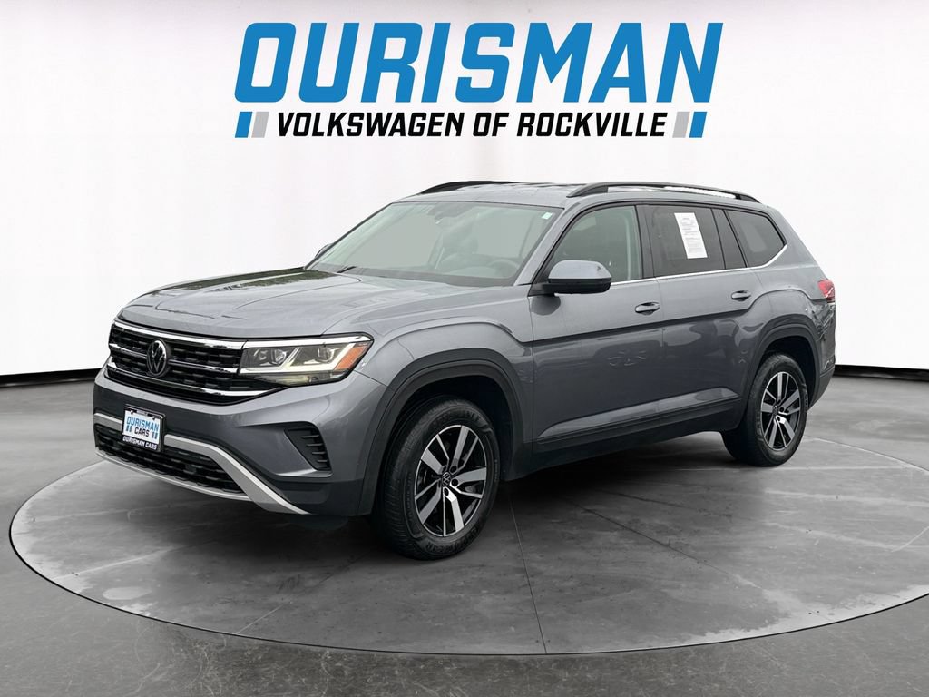 Used 2022 Volkswagen Atlas SE AWD/4WD image 2