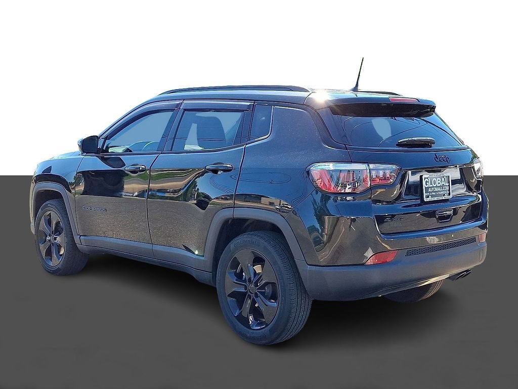 Used 2020 Jeep Compass Latitude AWD/4WD image 5