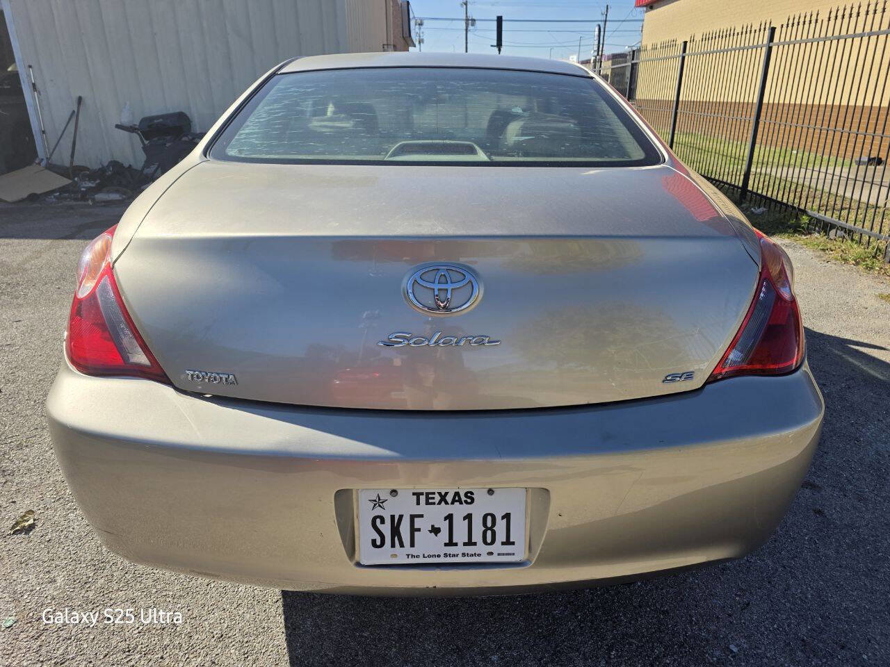 Used 2004 Toyota Solara SE Sport image 5