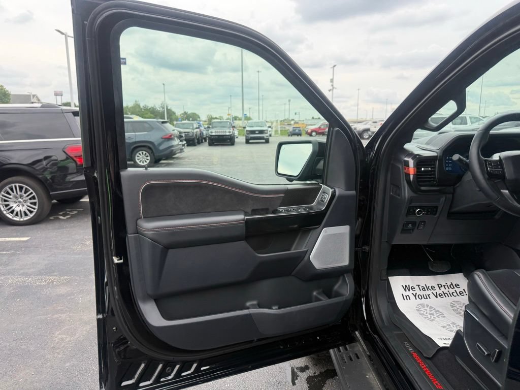 Certified 2025 Ford F150 Raptor w/ Equipment Group 803A Raptor R AWD/4WD image 18