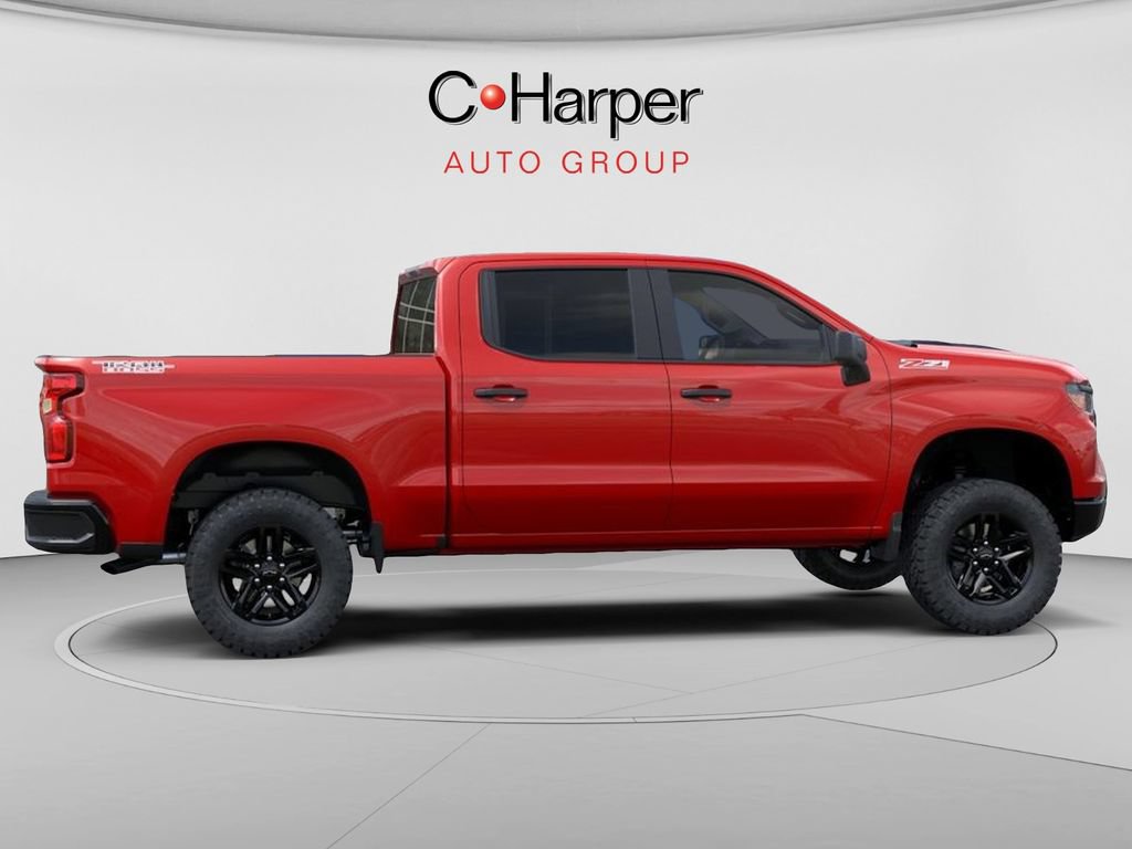 New 2026 Chevrolet Silverado 1500 Custom Trail Boss AWD/4WD image 5