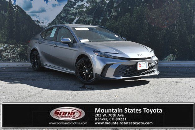 Certified 2025 Toyota Camry SE