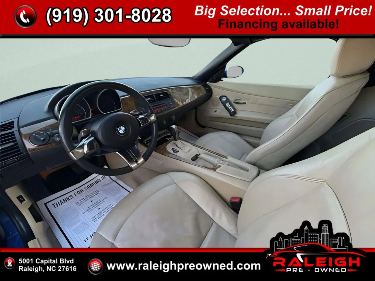 Used 2007 BMW Z4 3.0i image 49