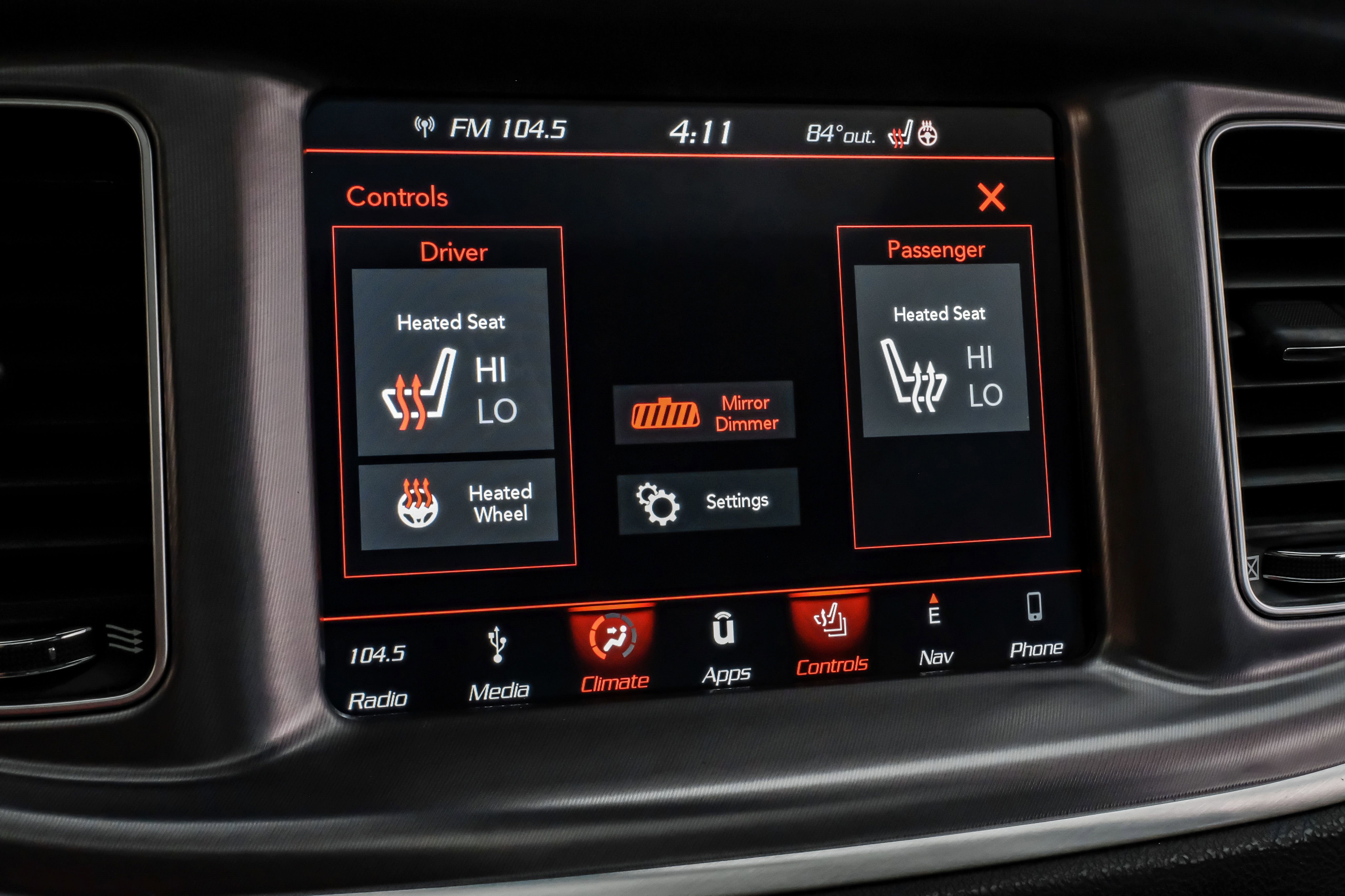Used 2019 Dodge Charger Scat Pack w/ Navigation & Travel Group RWD image 36