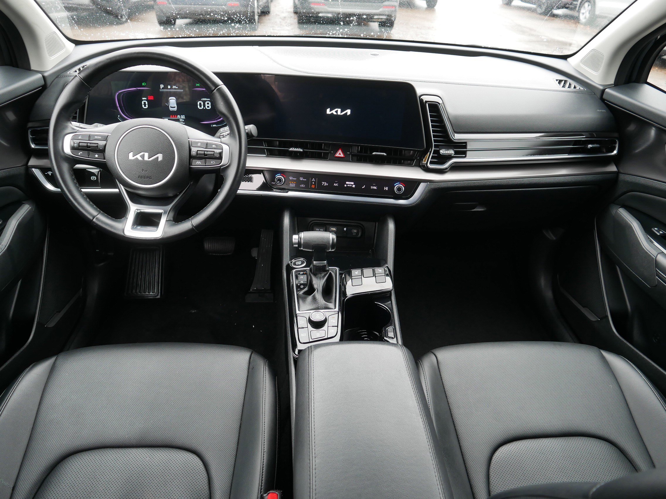 Certified 2024 Kia Sportage EX image 10