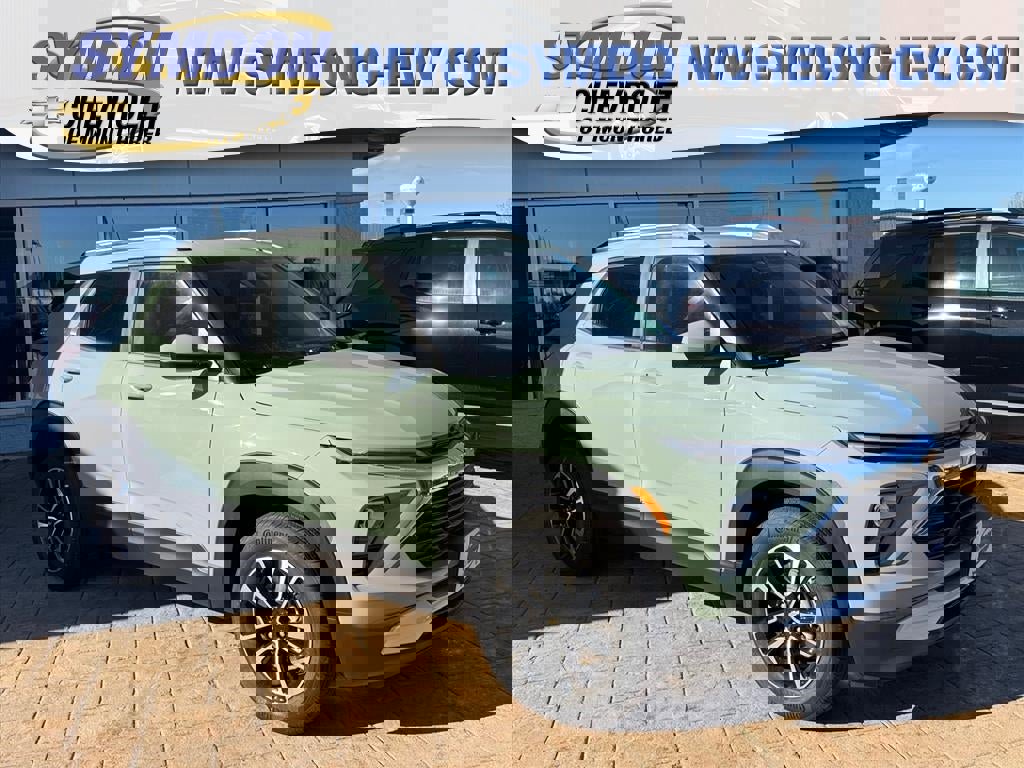 New 2026 Chevrolet TrailBlazer LT w/ Driver Confidence Package