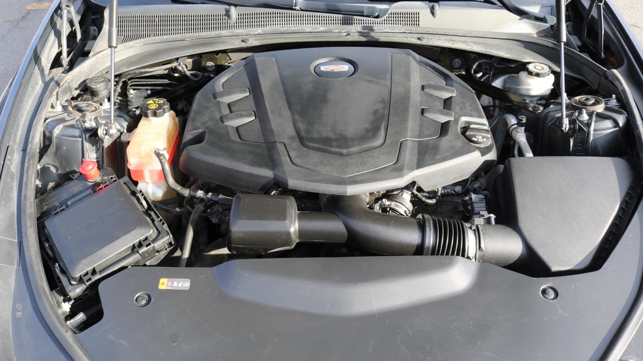 Used 2016 Cadillac CTS Luxury w/ V-Sport Package AWD/4WD image 25