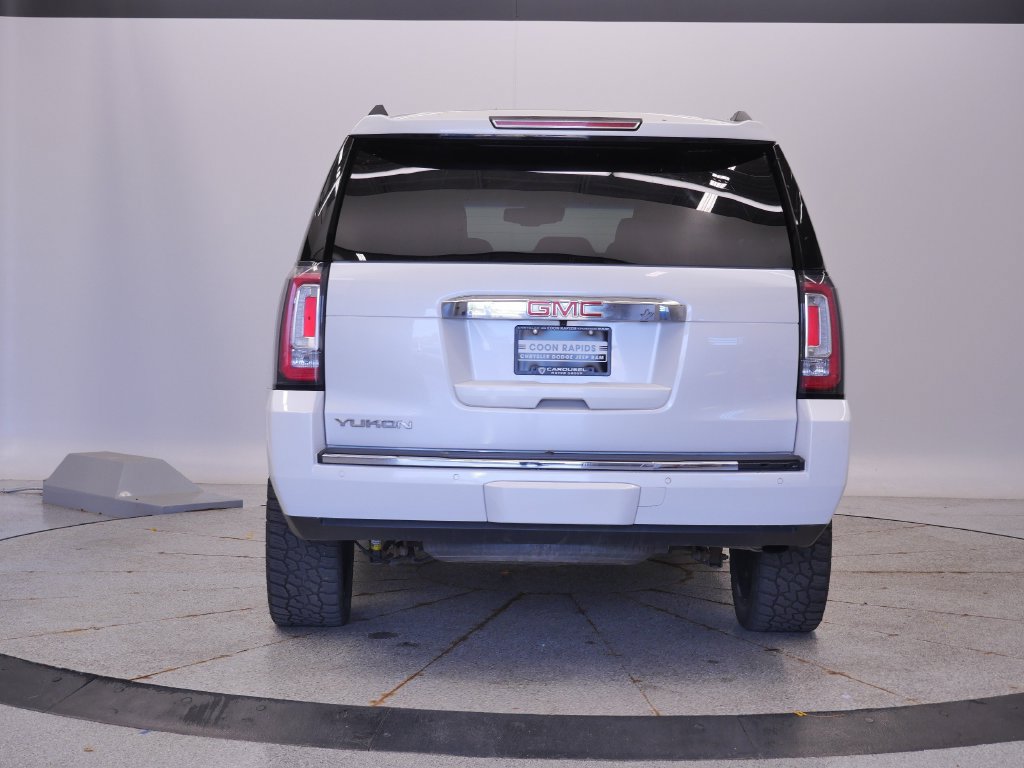Used 2016 GMC Yukon Denali w/ Open Road Package AWD/4WD image 4