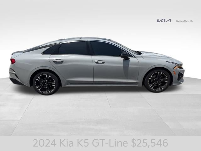 Used 2024 Kia K5 GT-Line AWD/4WD image 9