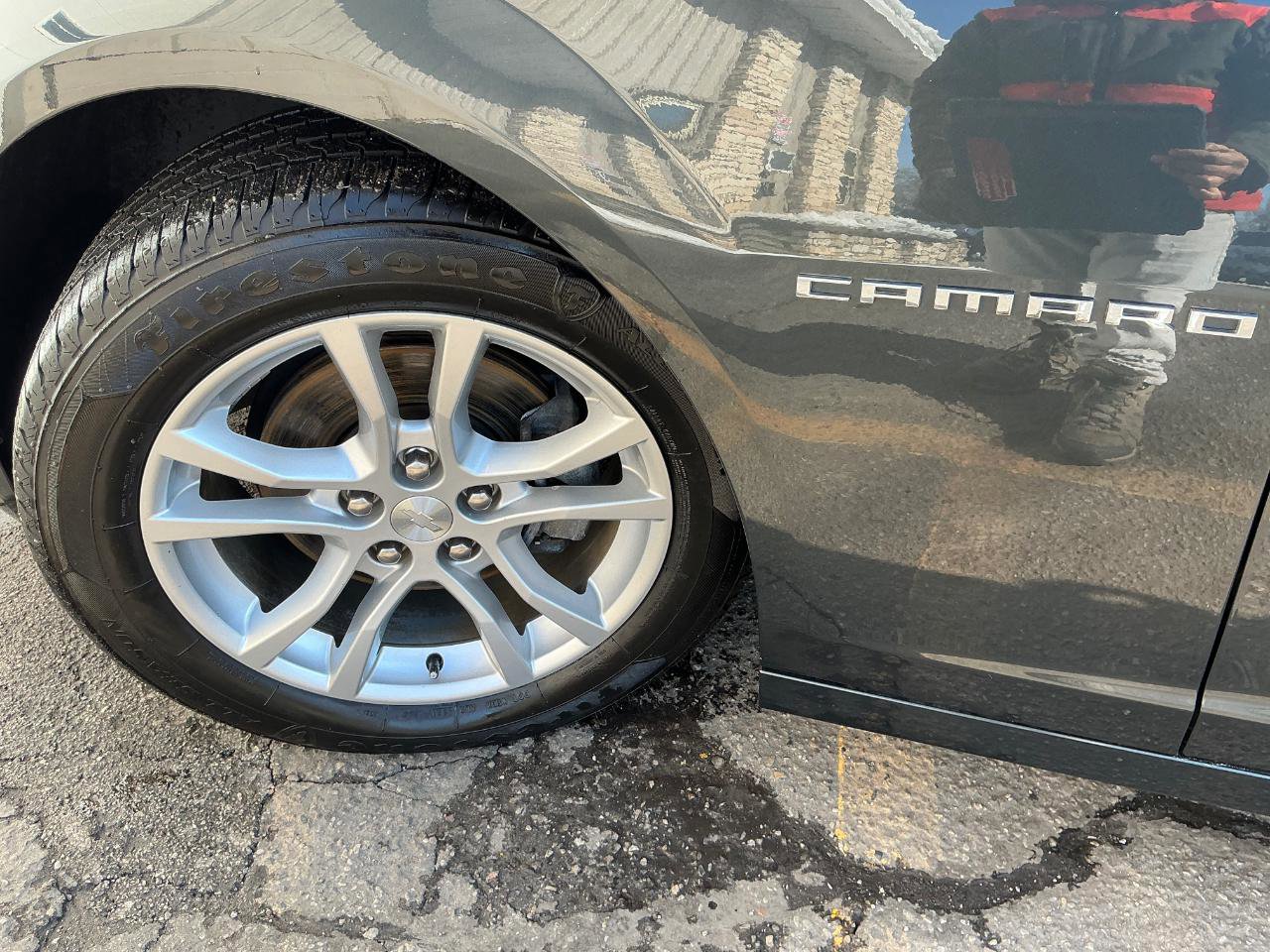 Used 2014 Chevrolet Camaro LS image 10