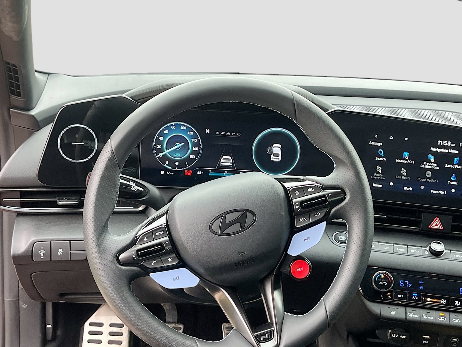 Used 2025 Hyundai Elantra N FWD image 23