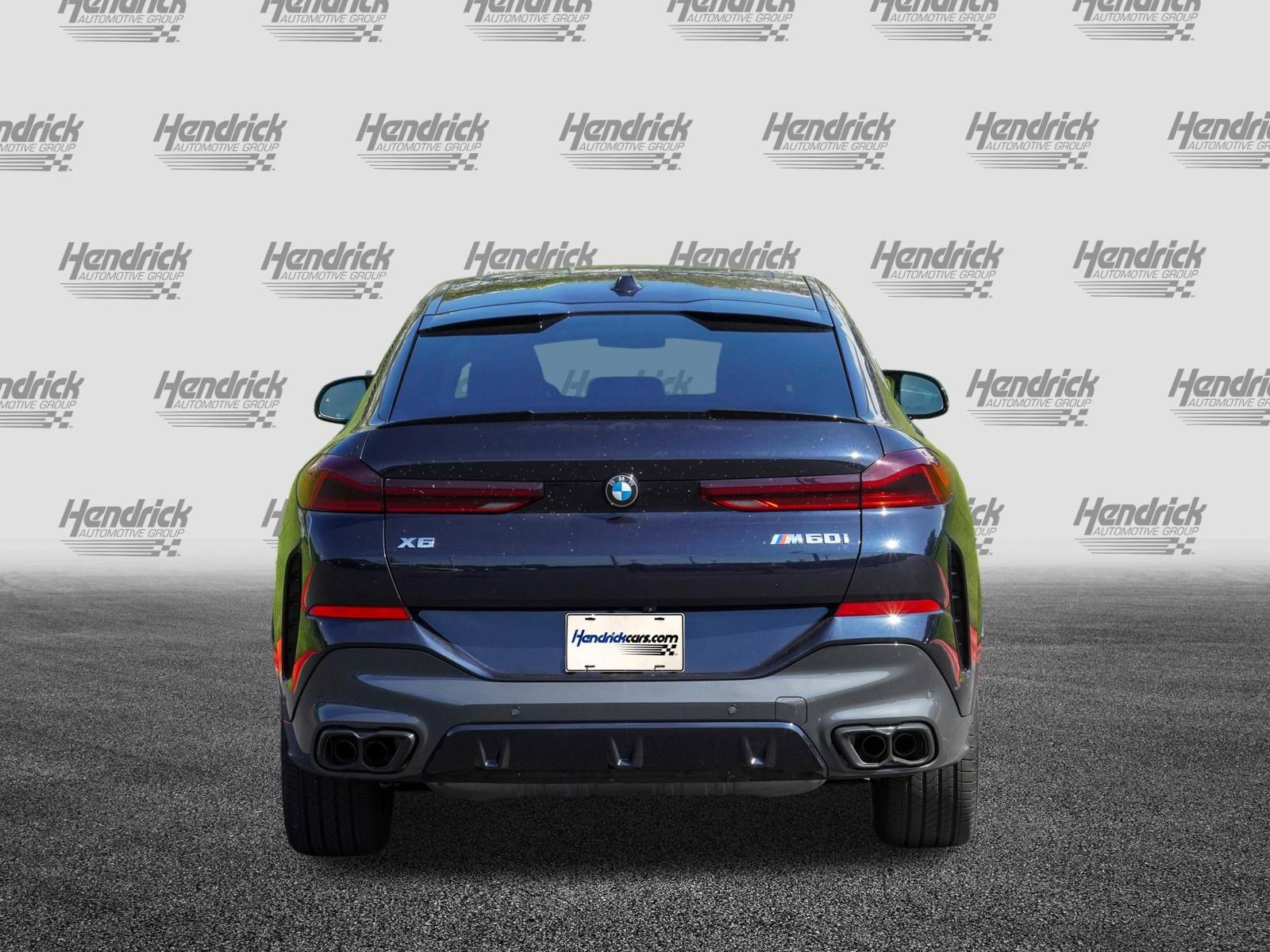 Certified 2026 BMW X6 M60i w/ Parking Assistance Package AWD/4WD image 7