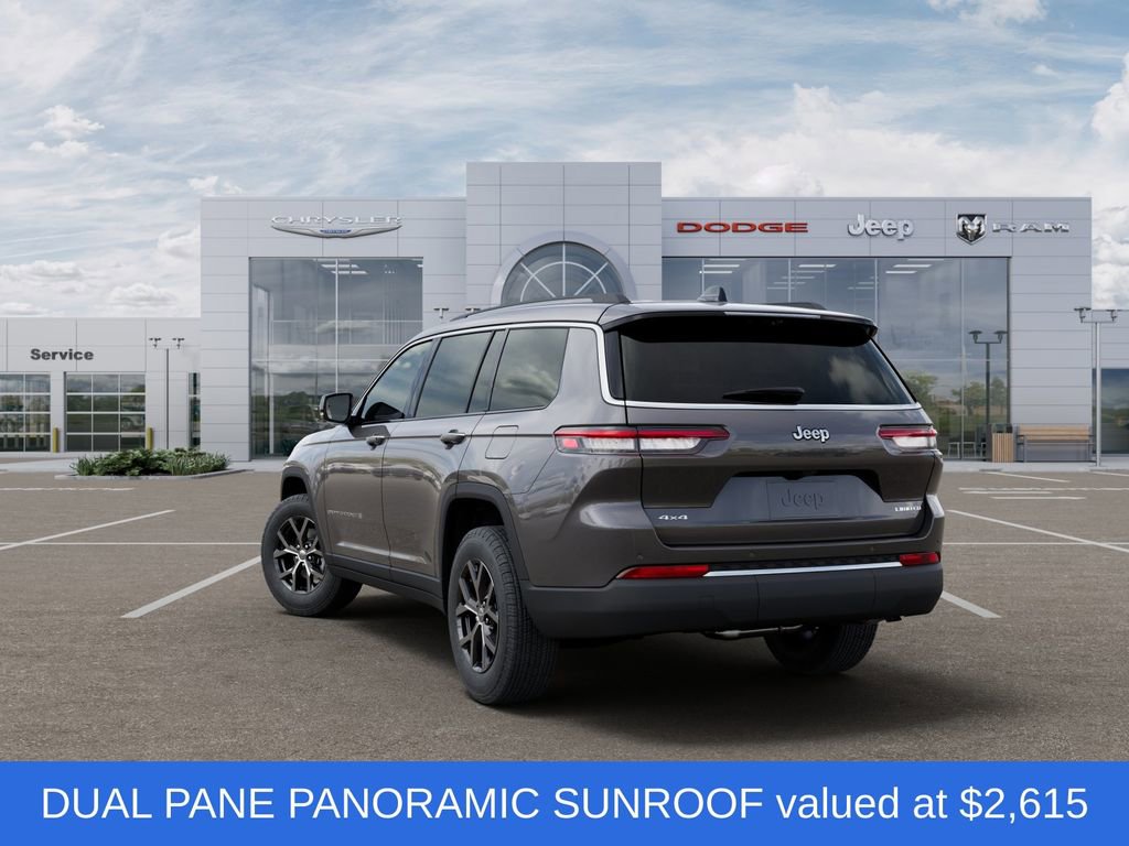 New 2025 Jeep Grand Cherokee L Limited w/ Luxury Tech Group II image 3