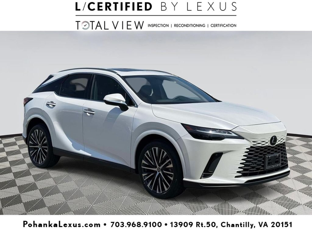 Used 2023 Lexus RX 350 Premium Plus w/ Accessory Package