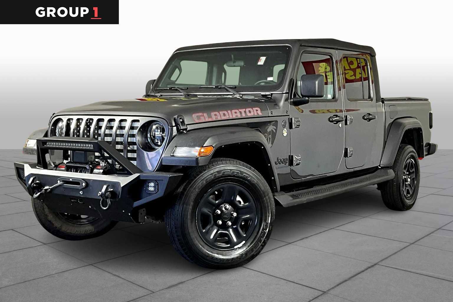 Used 2022 Jeep Gladiator Sport