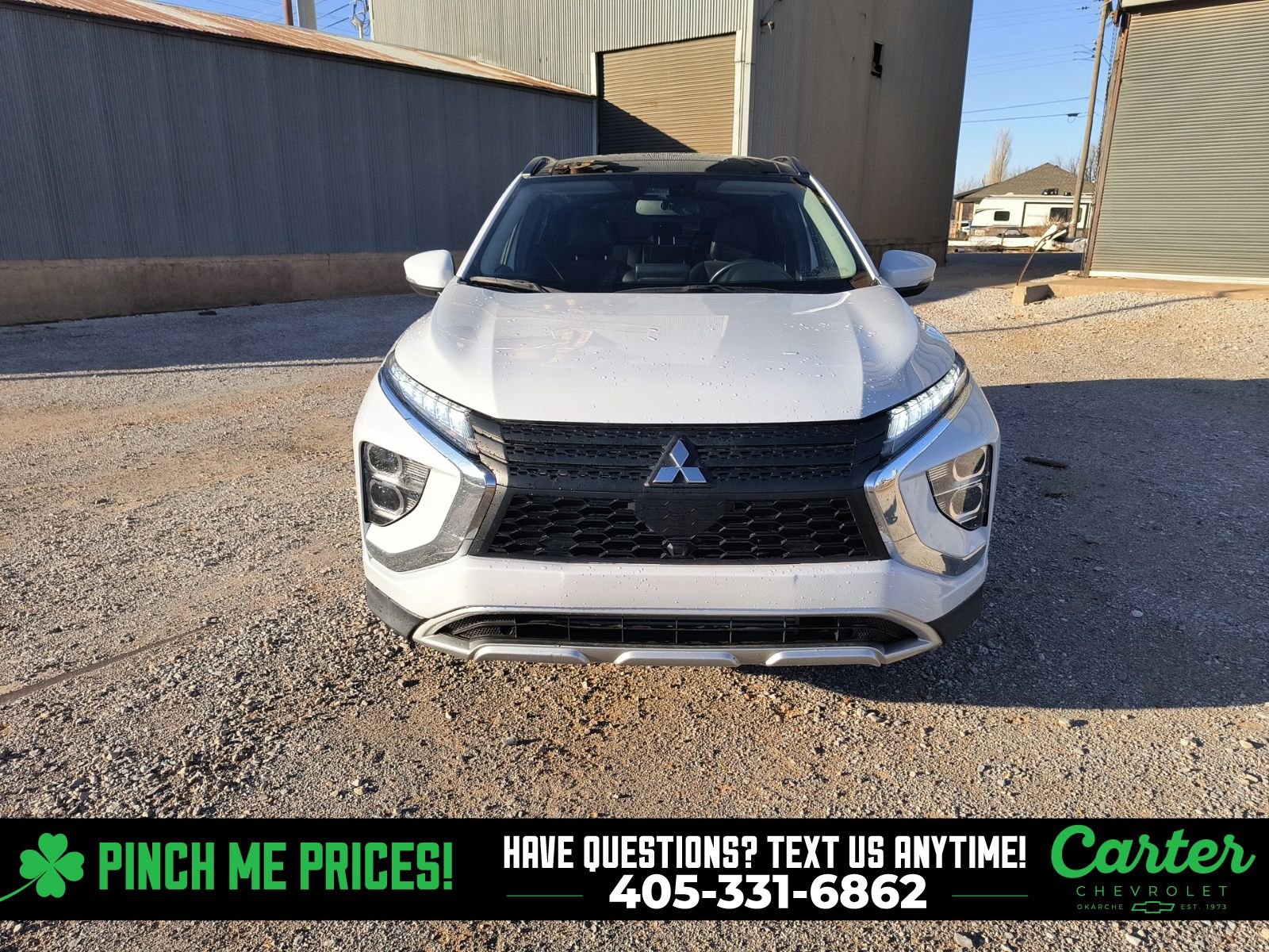 Used 2023 Mitsubishi Eclipse Cross SE image 3