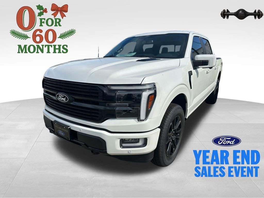 New 2025 Ford F150 Platinum w/ FX4 Off-Road Package