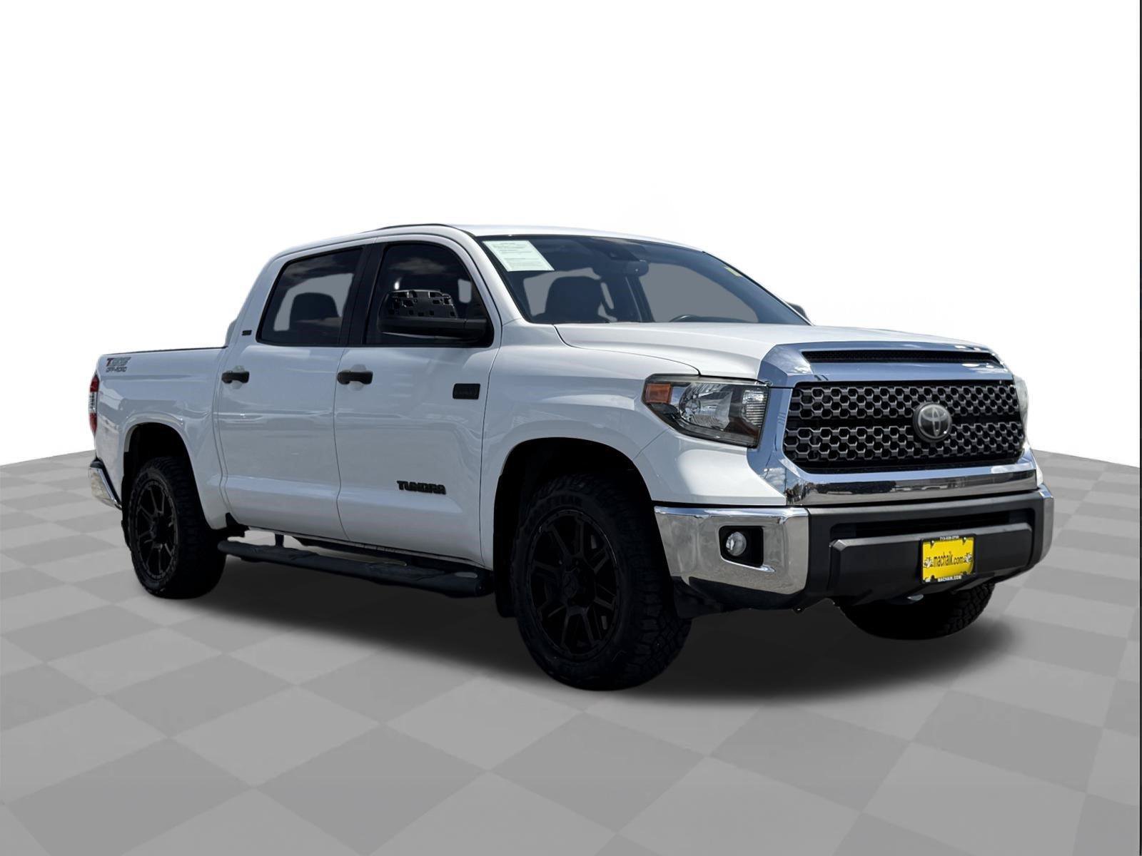 Used 2020 Toyota Tundra SR5 w/ SR5 Upgrade Package RWD image 7