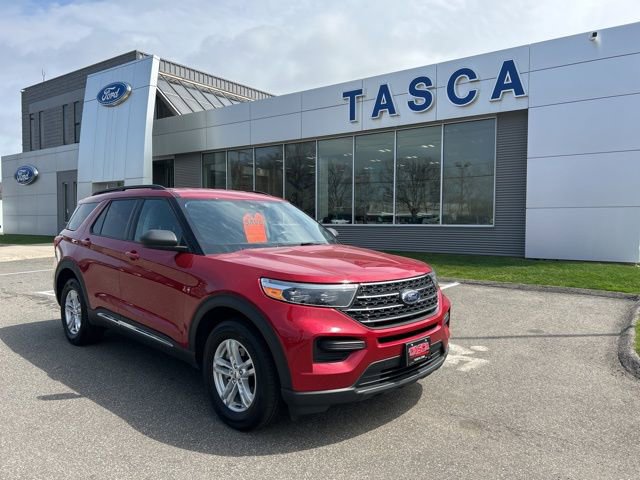 Used 2023 Ford Explorer XLT AWD/4WD image 1