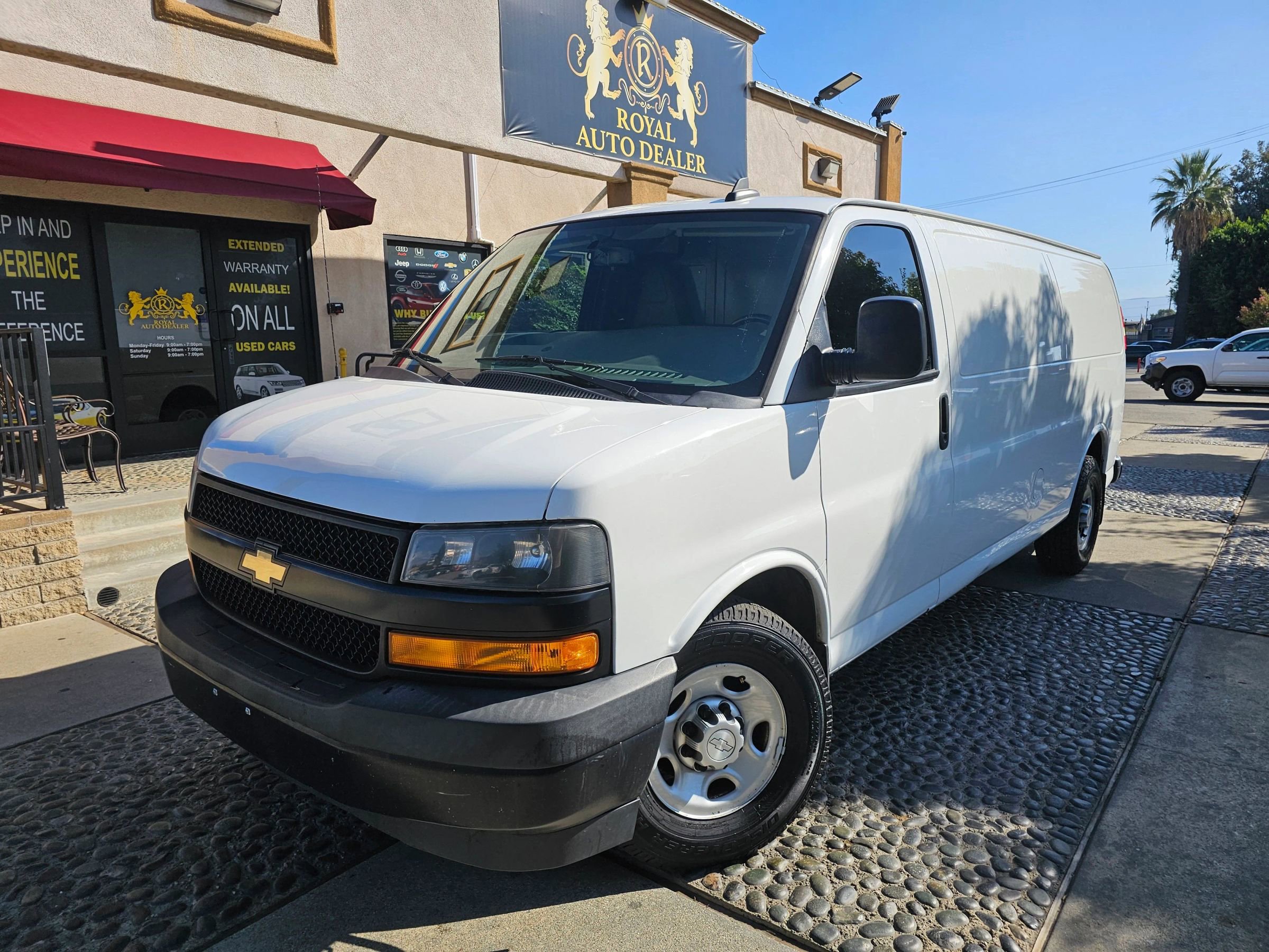 Used 2018 Chevrolet Express 3500 Extended w/ Driver Convenience Package