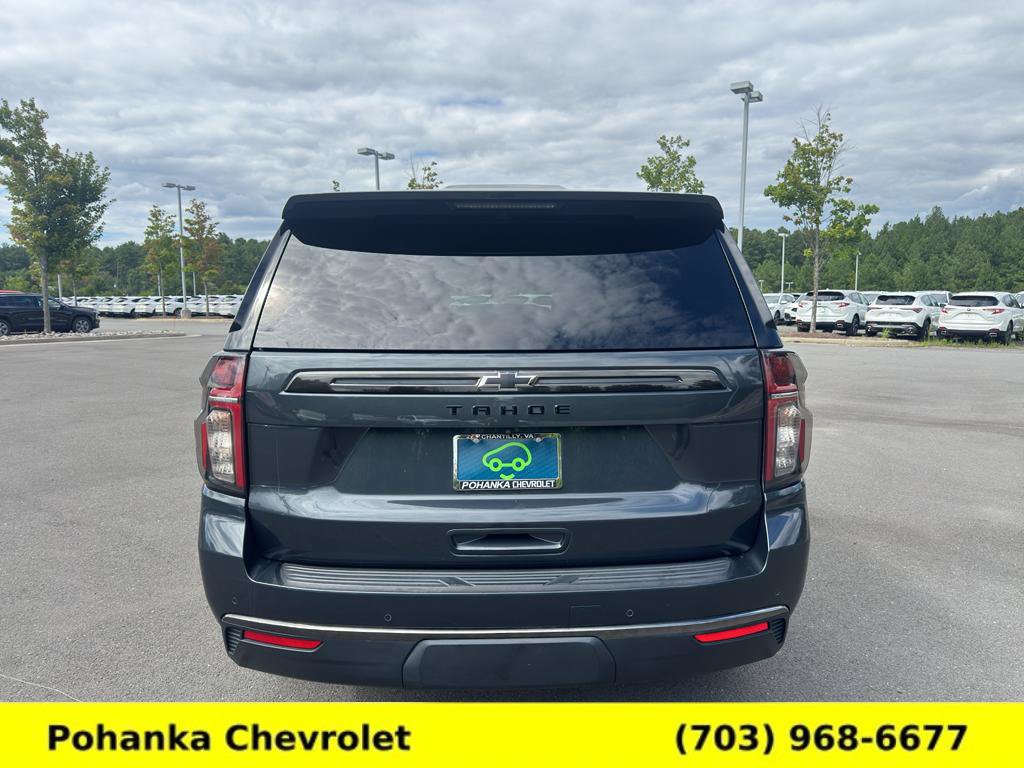 Certified 2022 Chevrolet Tahoe Z71 w/ Luxury Package AWD/4WD image 6