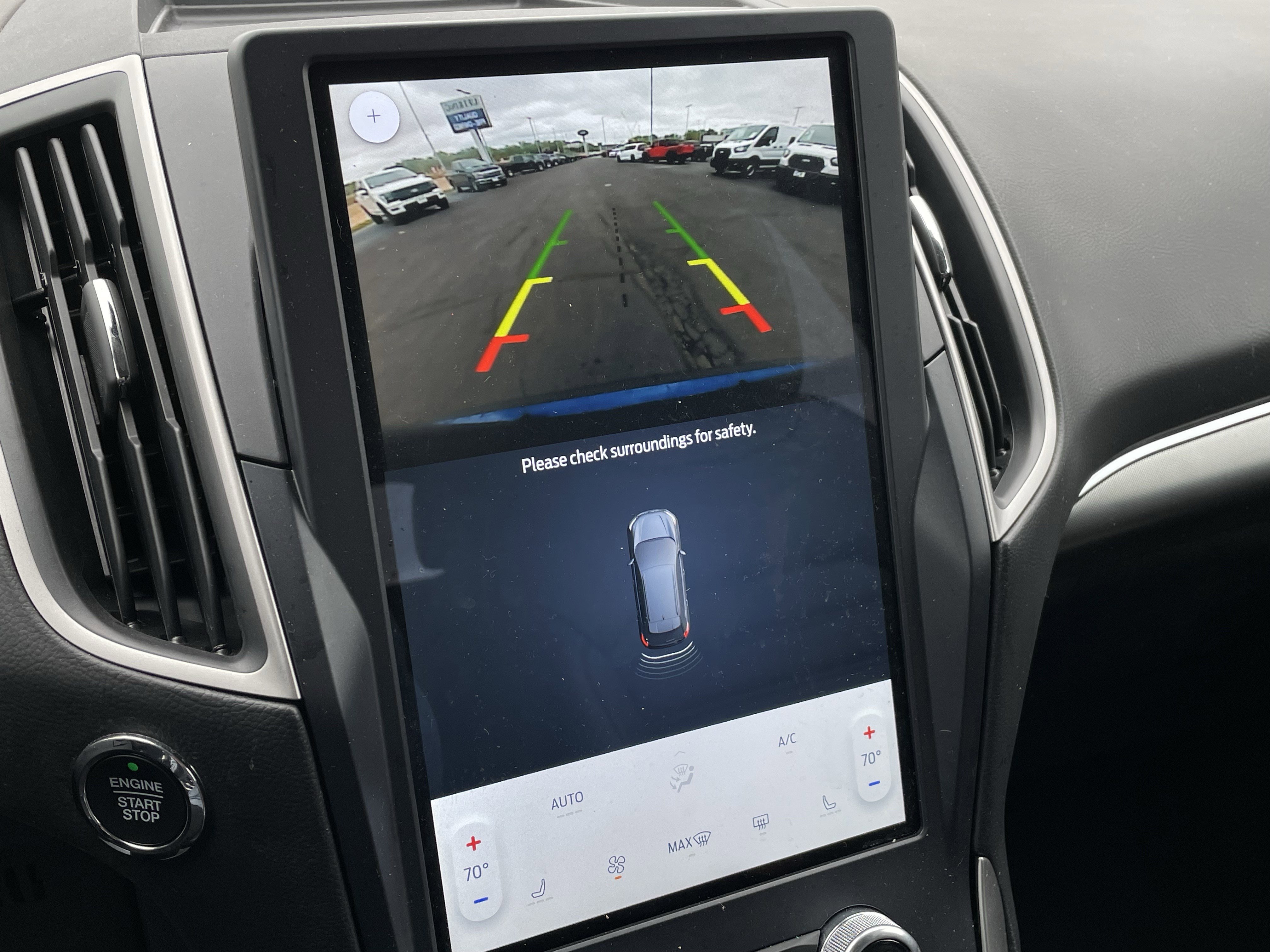 Used 2022 Ford Edge SEL w/ Class II Trailer Tow Package image 32