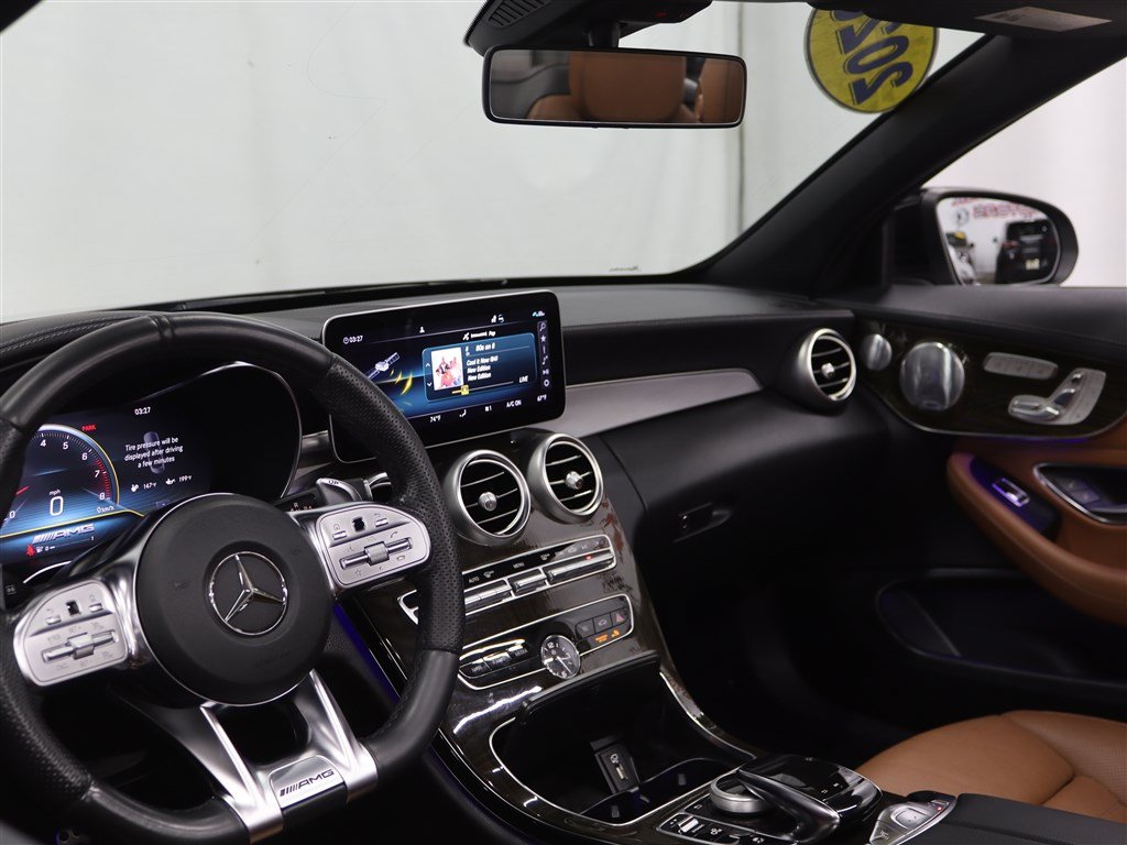 Used 2020 Mercedes-Benz C 43 AMG 4MATIC Cabriolet image 14