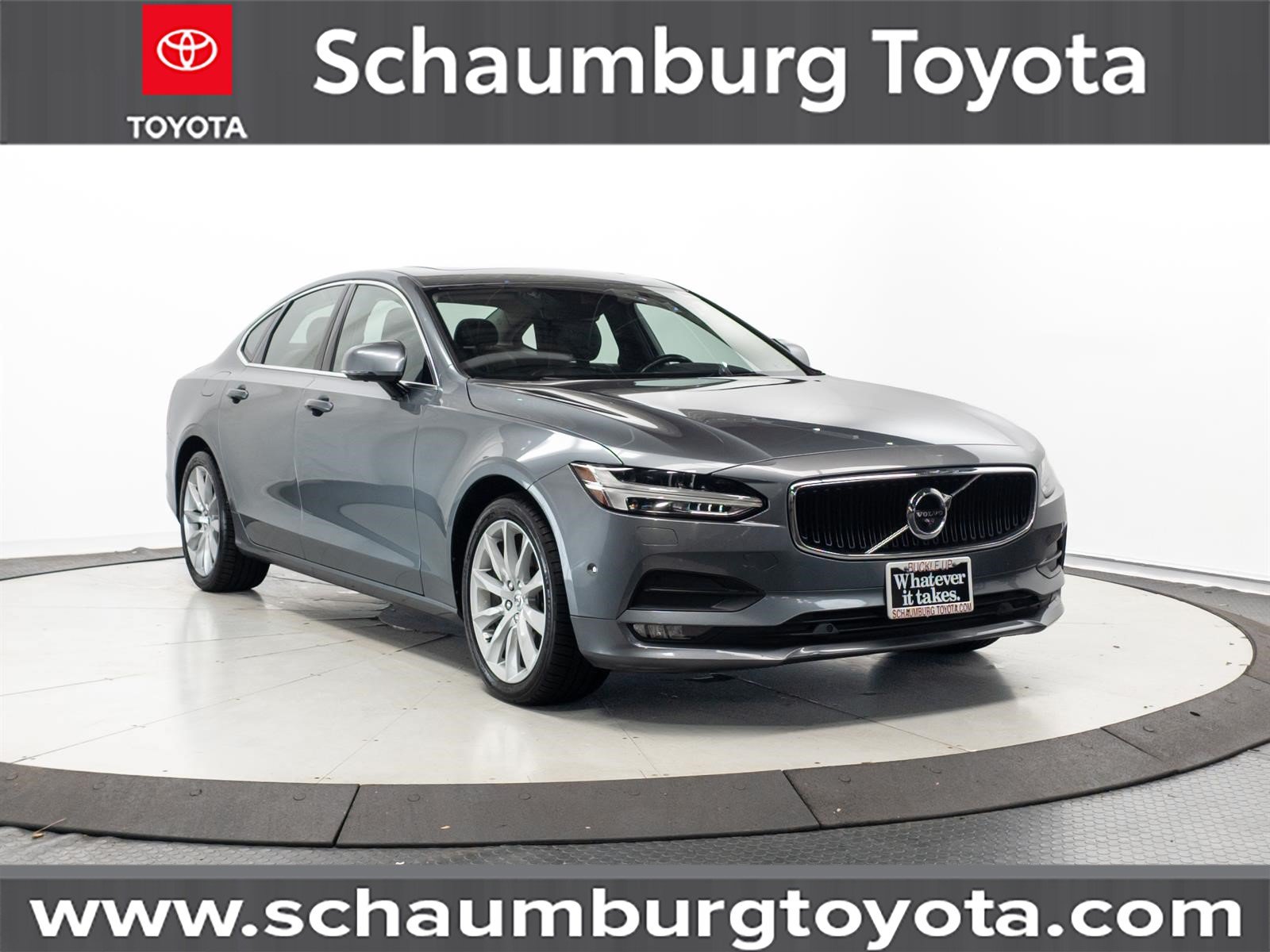 Used 2017 Volvo S90 T6 Momentum w/ Vision Package