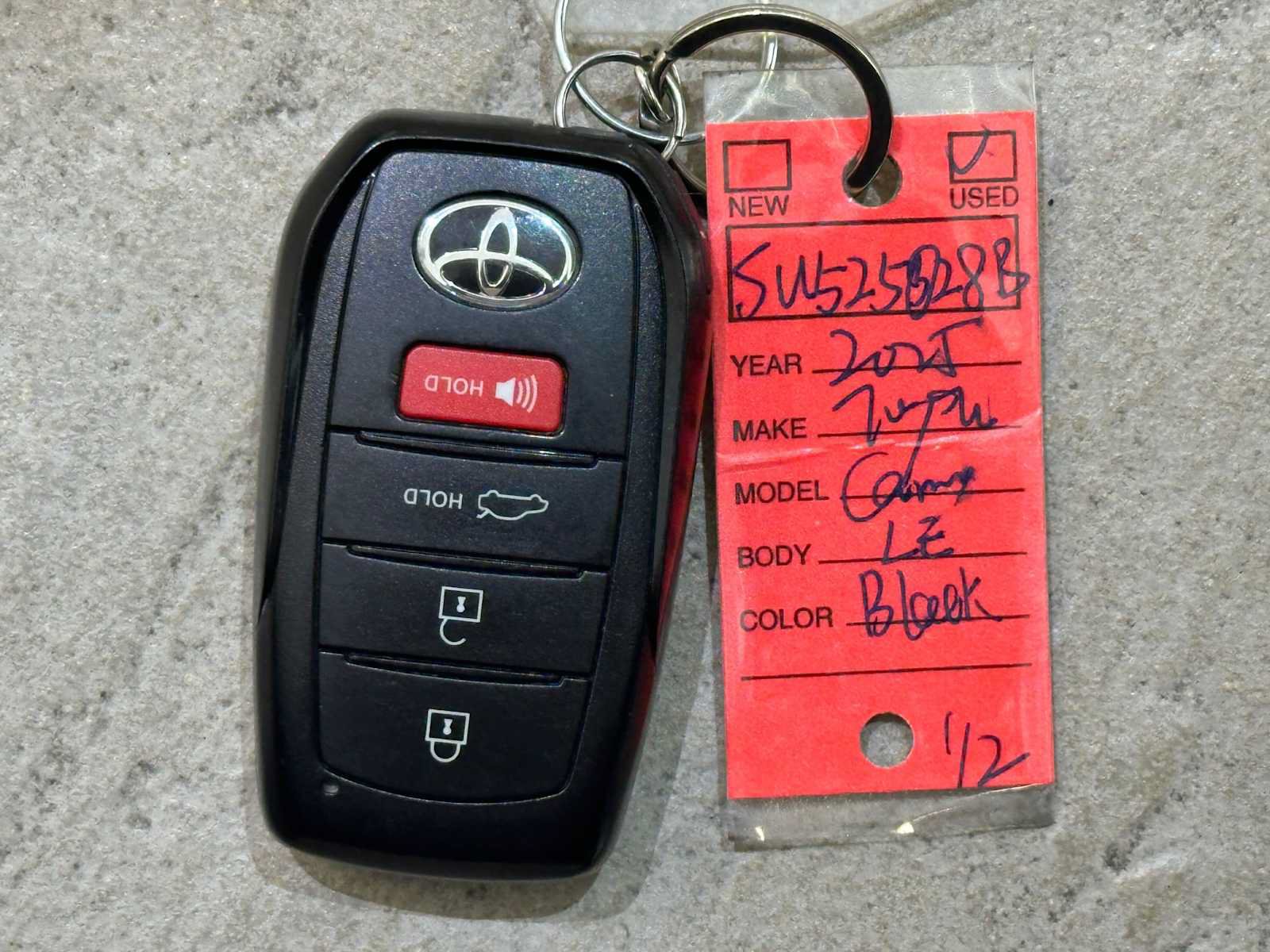 Certified 2025 Toyota Camry LE AWD/4WD image 33