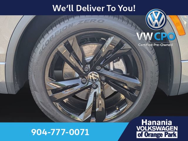 Certified 2024 Volkswagen Tiguan SE R-Line FWD image 11
