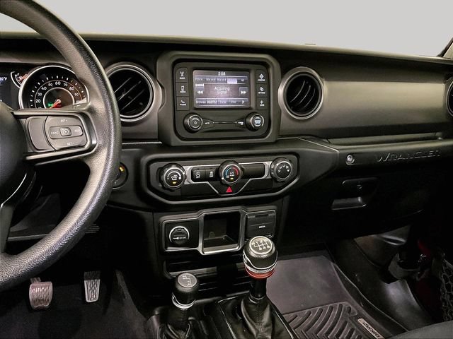 Used 2021 Jeep Wrangler Unlimited Sport AWD/4WD image 6