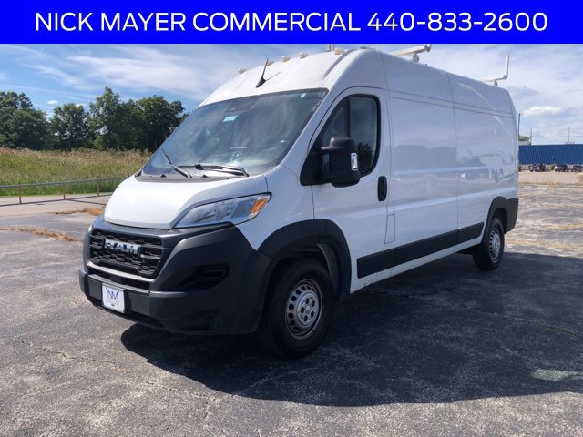Used 2024 RAM ProMaster 2500 w/ Premium Convenience Group FWD image 1