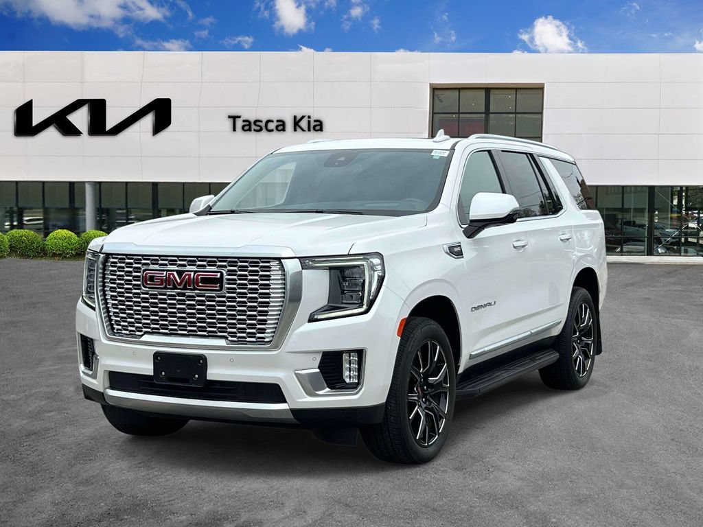 Used 2024 GMC Yukon Denali w/ Max Trailering Package AWD/4WD image 3
