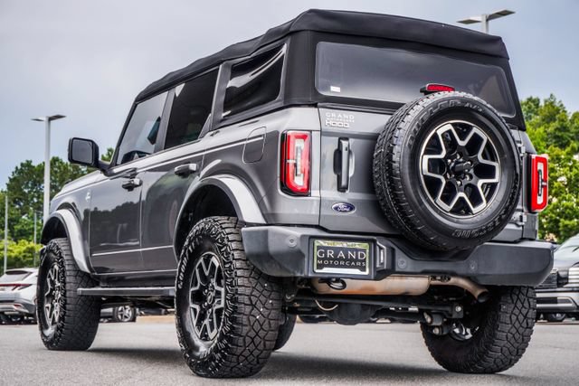 Used 2023 Ford Bronco Outer Banks AWD/4WD image 10