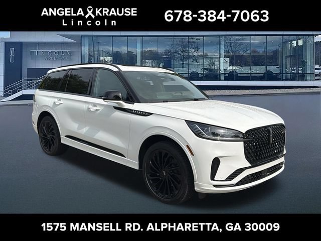 New 2026 Lincoln Aviator Reserve w/ Jet Appearance Package AWD/4WD image 1