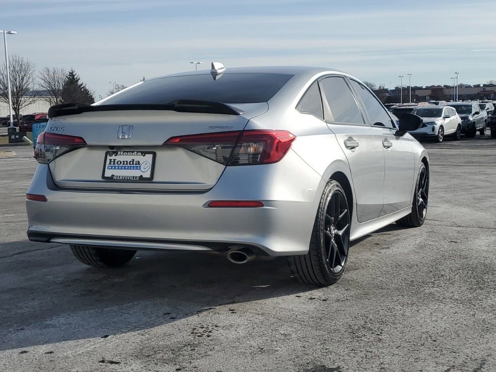 Certified 2024 Honda Civic Sport image 8
