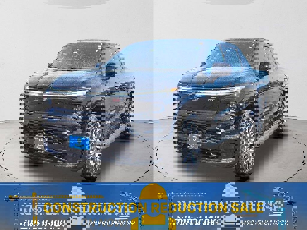 New 2025 Chevrolet Silverado EV RST