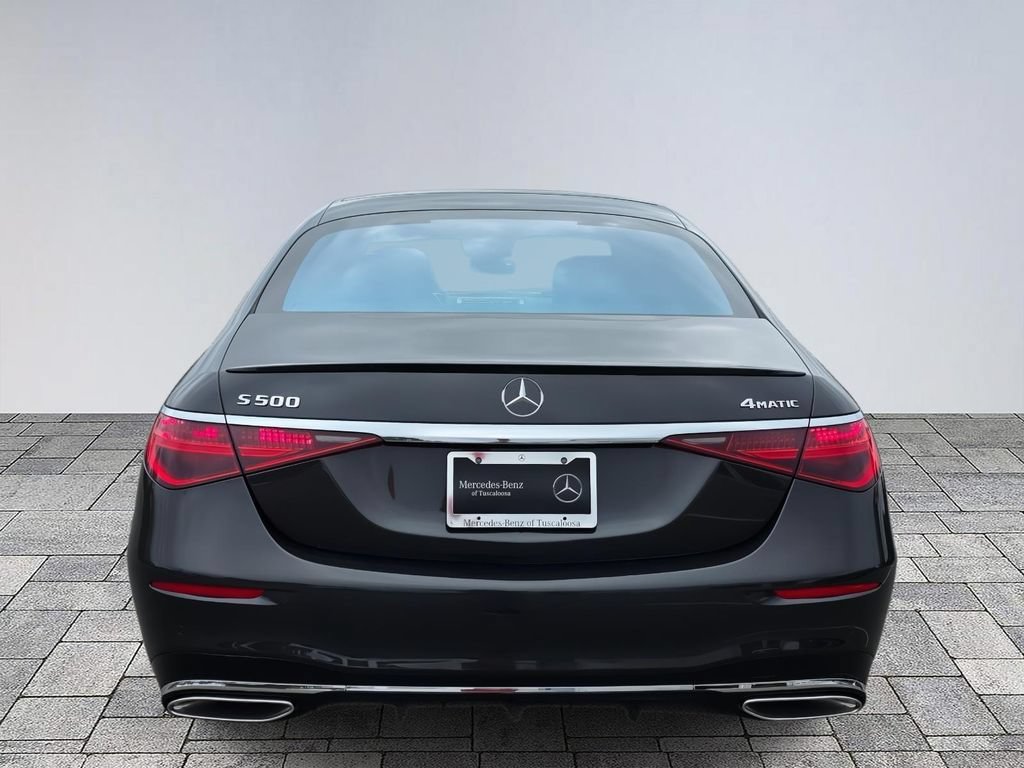 New 2026 Mercedes-Benz S 500 4MATIC image 6