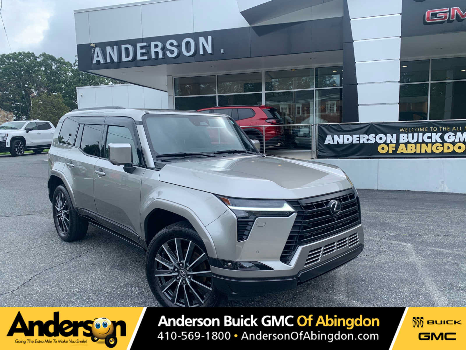 Used 2025 Lexus GX 550 w/ Accessory Package (2T)