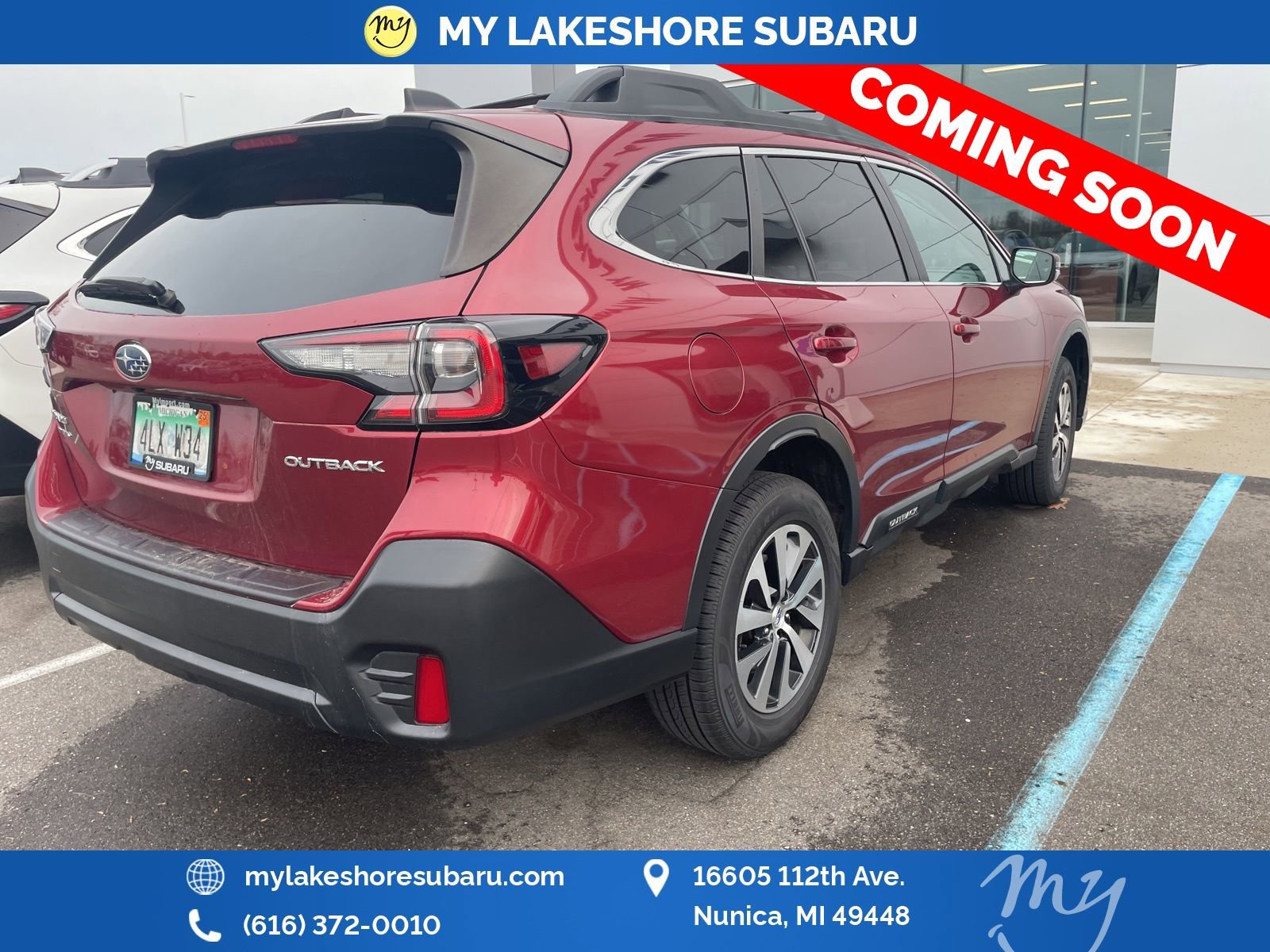 Used 2021 Subaru Outback Premium w/ Popular Package #1 AWD/4WD image 16