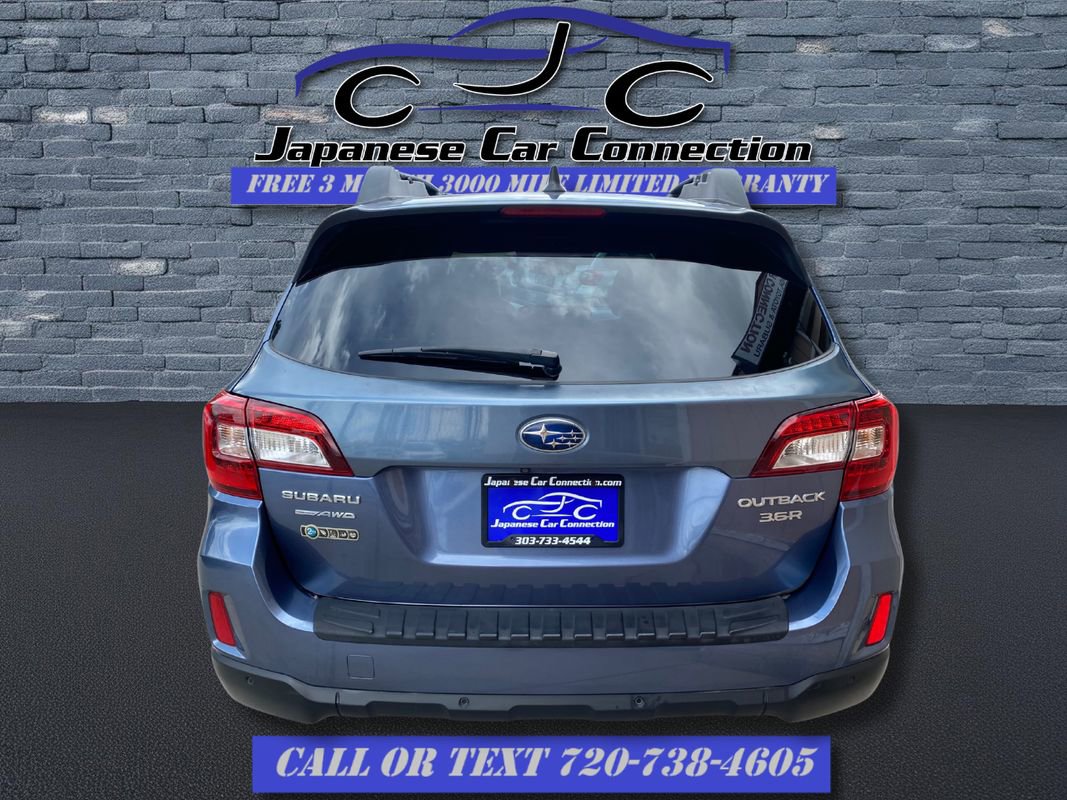 Used 2017 Subaru Outback 3.6R Limited AWD/4WD image 8