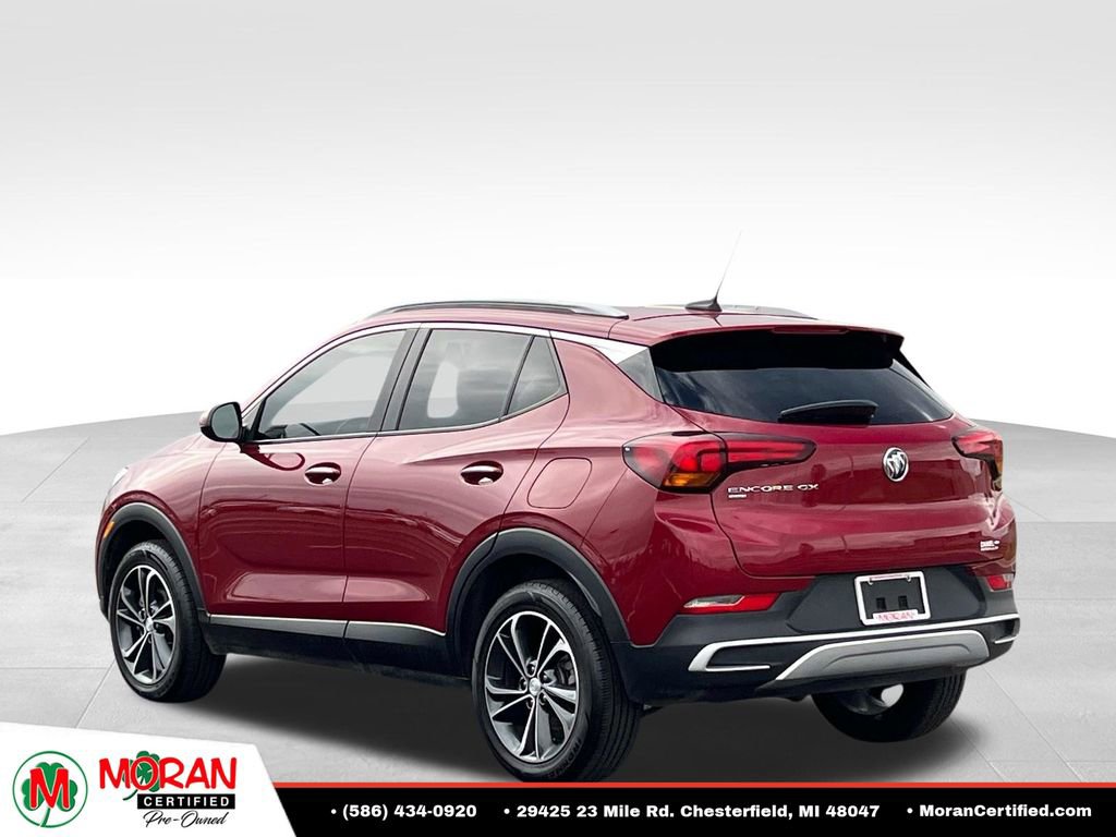 Used 2021 Buick Encore GX Select AWD/4WD image 4