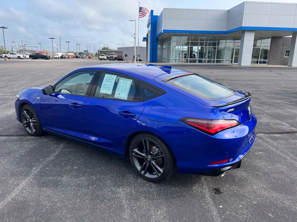 Used 2025 Acura Integra A-Spec w/ Technology Package FWD image 25